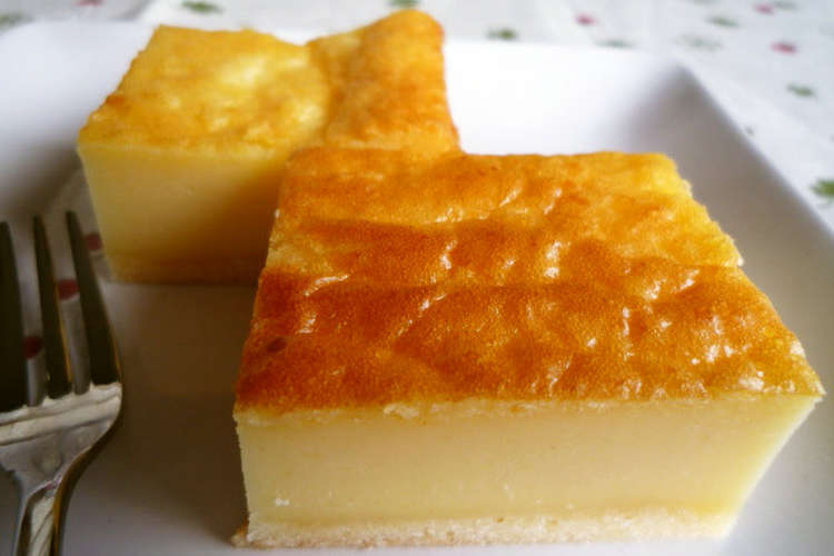 簡単 楽チン生クリームなしチーズケーキ レシピ 作り方 By チョコだよ クックパッド 簡単おいしいみんなのレシピが349万品