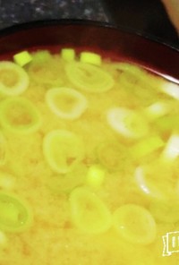 うつ病の食事療法：煮干しのお味噌汁