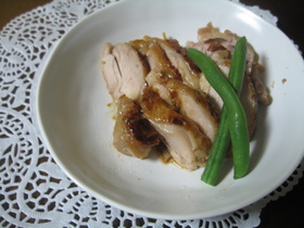 簡単♪鶏もも肉の照り焼き
