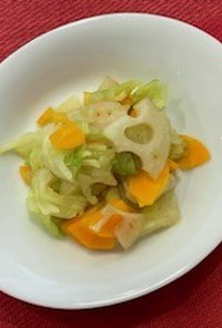野菜のカレーピクルス