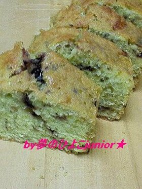 ハスカップジャム入りパウンドケーキ