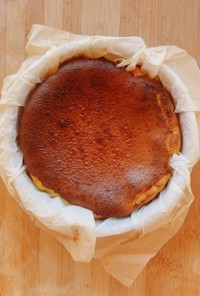 かぼちゃバスクチーズケーキ