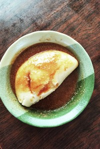 白玉豆腐胡麻味噌ダレ餅