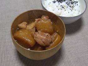 やさしい味!鶏肉と大根の煮物 (和風)