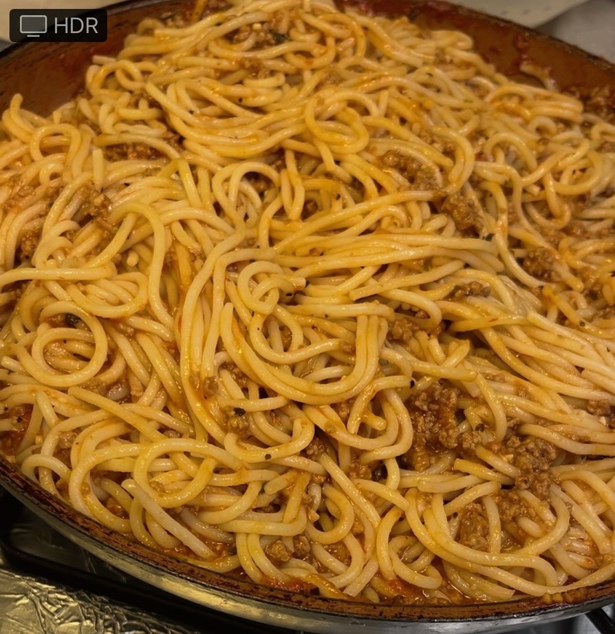 スパゲティの画像