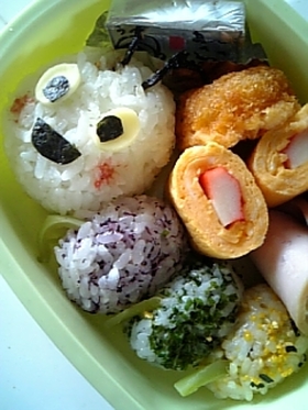 はらぺこアオムシ!?弁当