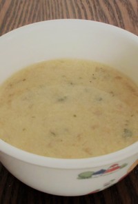 （保育所）豆乳コーンスープ