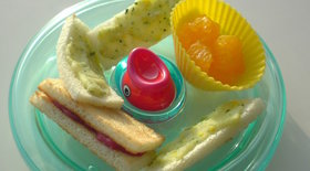 ☆Love離乳食☆9ヶ月のサンドイッチ