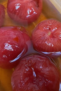 トマトの冷製