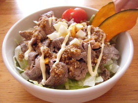 Cafe風*冷しゃぶごはん用ドレッシング