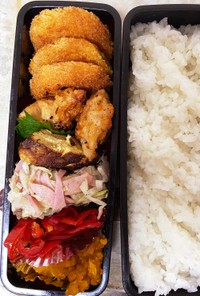 惣菜　高1boy's lunch 
