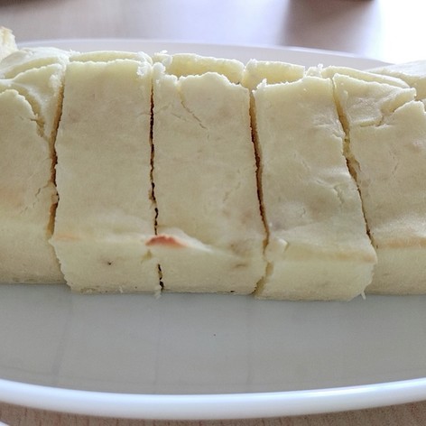 【発酵なし＆砂糖無し】バナナ米粉パン