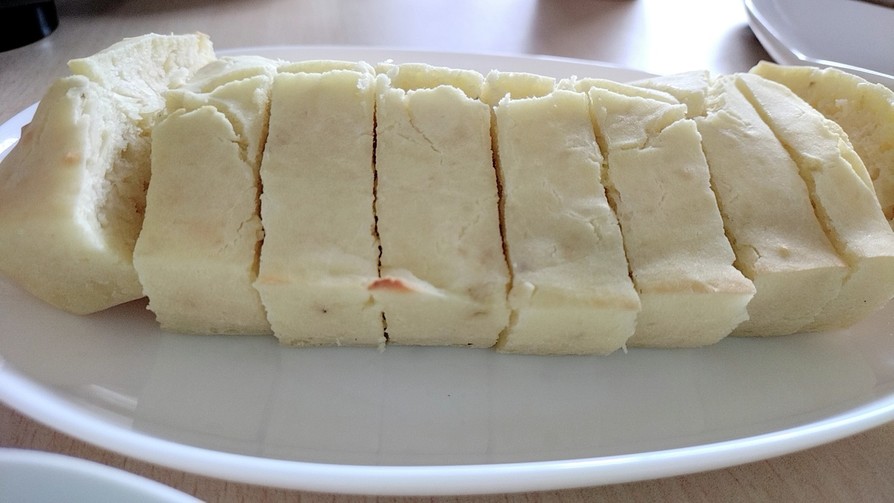 【発酵なし＆砂糖無し】バナナ米粉パンの画像