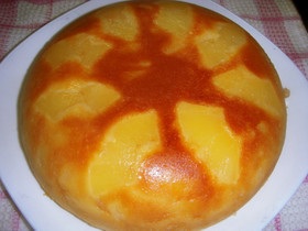 S炊飯器でパインチーズケーキ