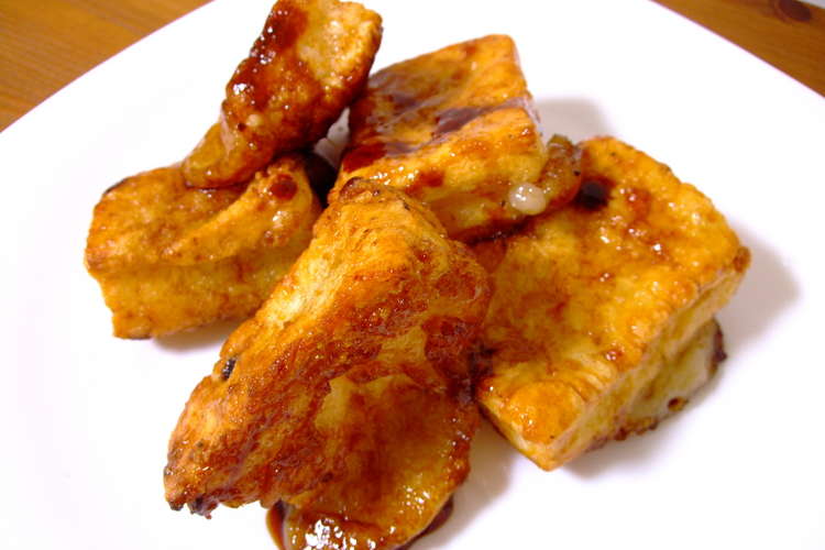 残ったお餅が美味しく変身 揚げ餅 レシピ 作り方 By チャコレート クックパッド 簡単おいしいみんなのレシピが355万品