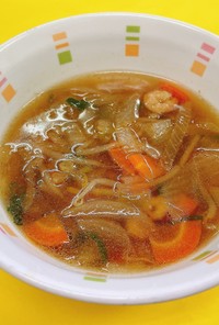 えびの中華スープ☆給食メニュー