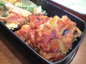 照り焼きじゃがつくね♪お弁当のおかず