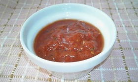 レンジで楽してトマトソース