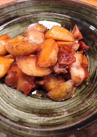 豚バラのジャガイモ炒め煮