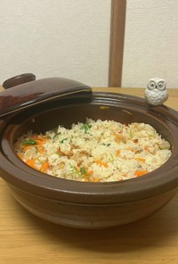 松田家のホタテご飯