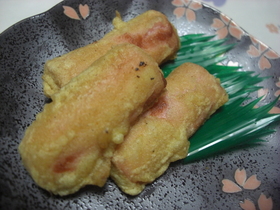 子供も大好き!簡単ソーセージのカレー揚げ