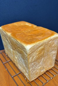 甘麹を使った角食パン。安い粉でも旨くなる