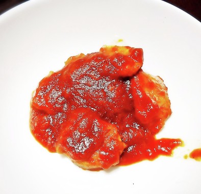 簡単美味しい！肉巻きナスのトマト煮の写真