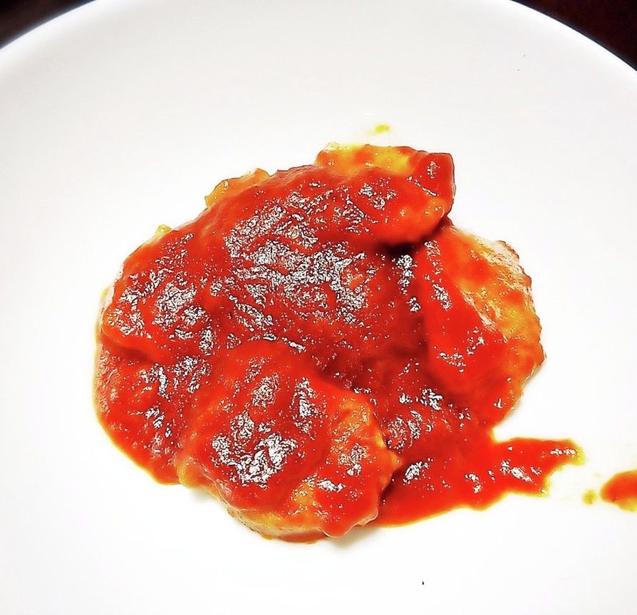 簡単美味しい！肉巻きナスのトマト煮の画像