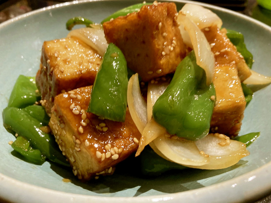 Tofu Pepper Sautéの画像