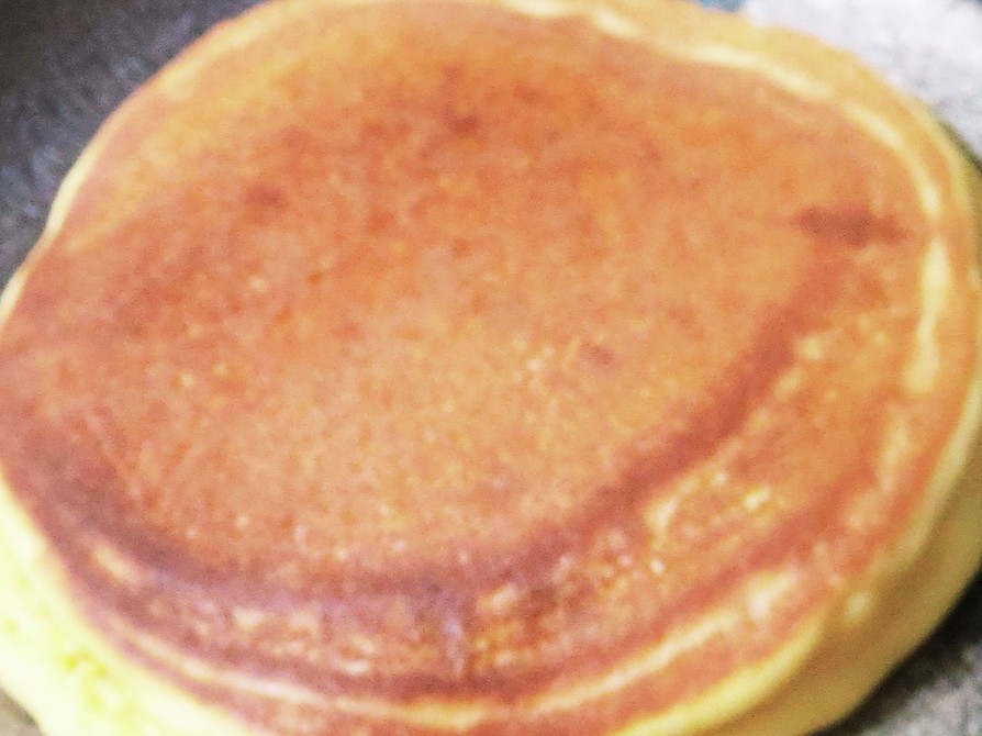 ふわしゅわ大豆粉パンケーキの画像