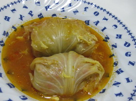 簡単☆ロールキャベツ