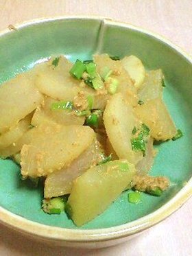 ツナ大根☆カレーコンソメ味