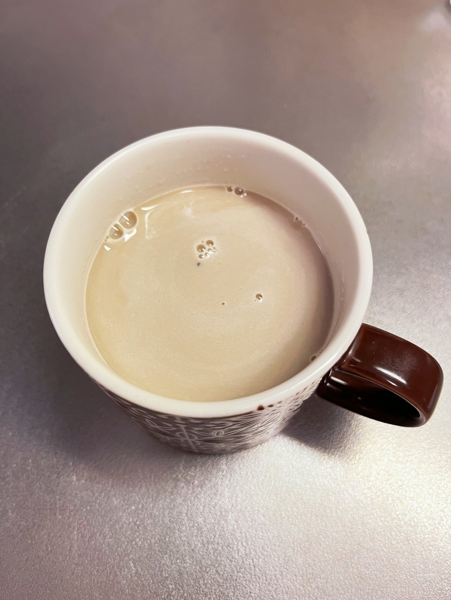 甘酒豆乳紅茶の画像