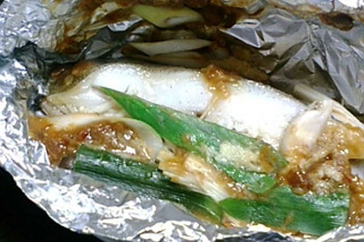 白身魚のもろみ味噌ホイル焼き レシピ 作り方 By まなみるく クックパッド 簡単おいしいみんなのレシピが361万品