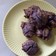 【翔パン】簡単紫芋と黒ゴマのおやつパン