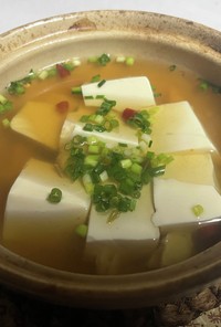中華風湯豆腐