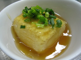 ♪揚げ焼きだし豆腐♪