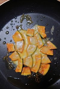ヨウサマの減塩かぼちゃのチーズ焼き