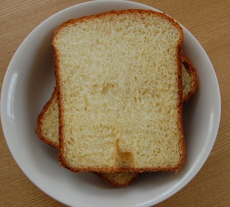 あまーい☆ふわふわ食パンの画像