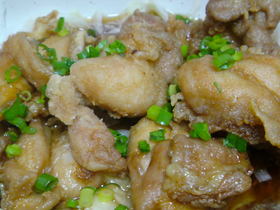鶏肉の甘酢かけ