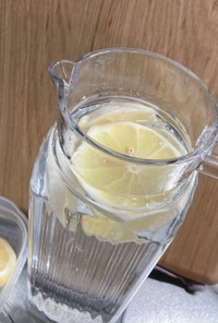 超簡単レモン水