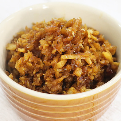 簡単常備菜＊食べる生姜の佃煮の写真