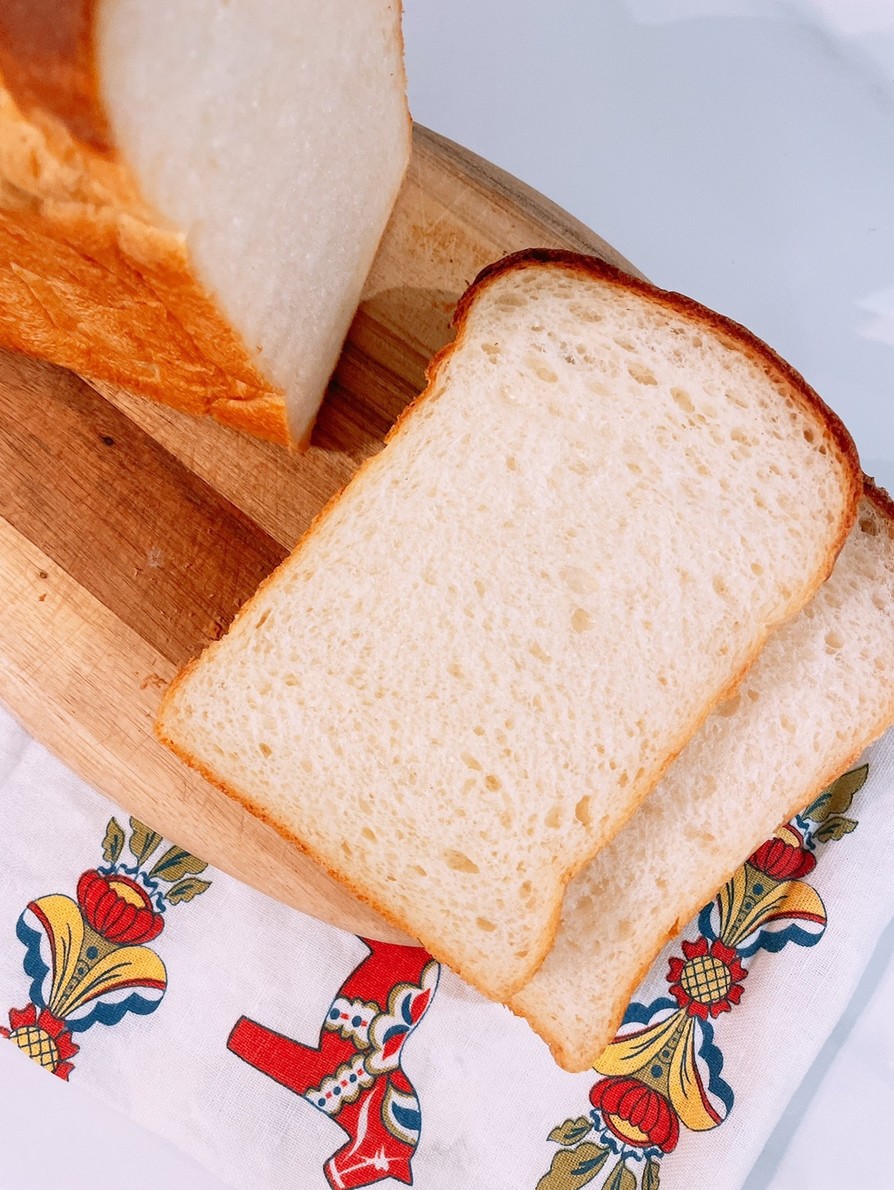 甘麹を使ったキタノカオリ食パンの画像
