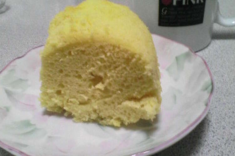ホットケーキミックスで蒸しカステラ風 レシピ 作り方 By あいことしお クックパッド 簡単おいしいみんなのレシピが350万品