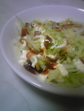 ヘルシー♪お好み焼き風味キャベツ蒸し