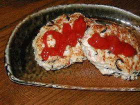 ♪子供に食べて欲しい♪ミネラルたっぷり豆腐ハンバーグ♪
