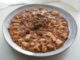 四川風麻婆豆腐