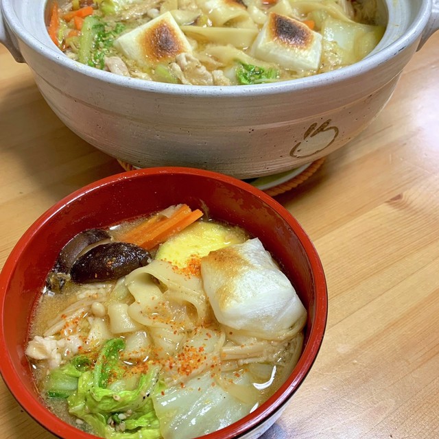 味噌煮込みうどん