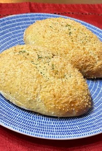 米粉の焼きカレーパン グルテンフリーHB