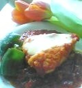 チキントマト煮込み